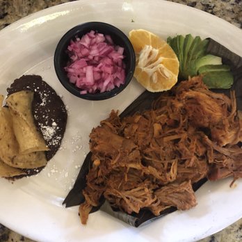La Prospe del Xtup - Poc Chuc (pork) Good! Not the best thing ever, but not bad. - Mexican Near Me - Mérida, YUC