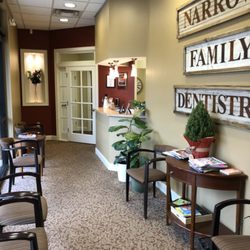 Lora Gaxiola, DMD - Narrows Family Dentistry - The lobby! You won't spend much time here, because we do our BEST to eliminate wait time, but when you do, we hope you feel comfy!