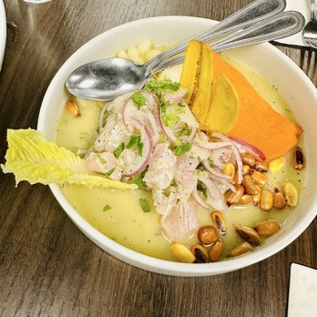 Al Toque Peruvian Kitchen - Fish Ceviche - Peruvian Near Me - Oceanside, California