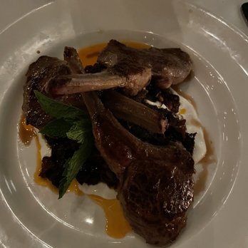 Bottino - New Zealand Lamb Chops 36 - Italian Near Me - New York, New York