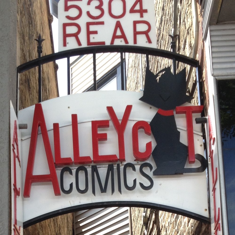 Sign in the alley to guide you back Sign in the alley to guide you back