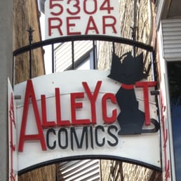 Sign in the alley to guide you back Sign in the alley to guide you back