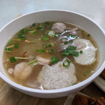 New Kamara Restaurant - 1. Combination Rice Noodle Soup - Chinese Near Me - Los Angeles, California New Kamara Restaurant - 1. Combination Rice Noodle Soup - Chinese Near Me - Los Angeles, California
