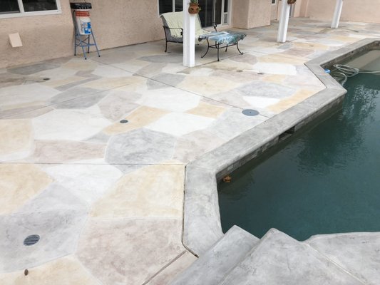 Concrete Overlay, Stamped, Resurfacing - Stampted Concrete, Concrete Overlay, Stone & much more! 34+ Years Experience, Honest Estimates always!