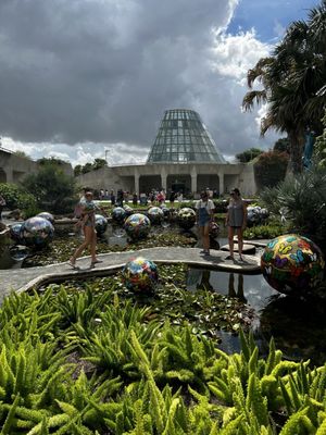 San Antonio Botanical Garden by null