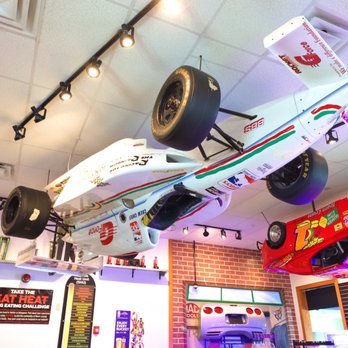 Quaker Steak & Lube - Interior - Chicken Wings Near Me - Sevierville, Tennessee Quaker Steak & Lube - Interior - Chicken Wings Near Me - Sevierville, Tennessee