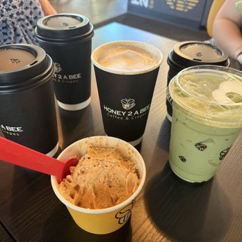 Honey 2 A Bee - Coffees, chai, matcha, and one (giant) scoop of ice cream. - Coffee & Tea Near Me - Tempe, Arizona