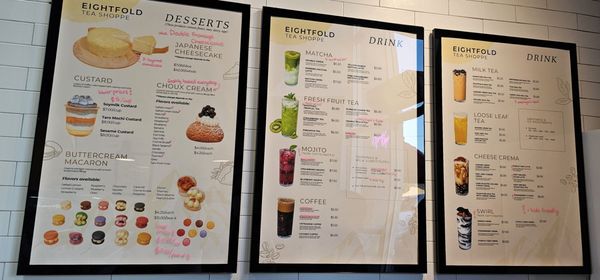 Menu photo 7 Eightfold Tea Shoppe Costa Mesa, CA