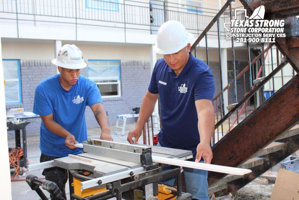 Slide of Texas Strong Stone Company