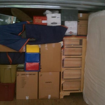 The Moving Badass - Badass load job on a POD. - Movers Near Me - Austin, Texas The Moving Badass - Badass load job on a POD. - Movers Near Me - Austin, Texas