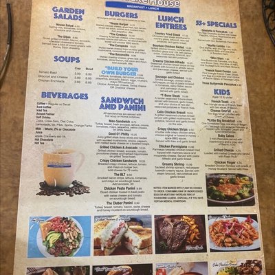 Menu photo 1 Pancake House Grayson, GA
