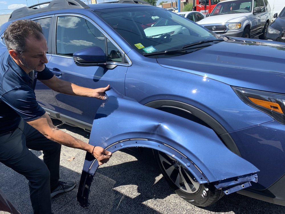 ATHENIAN BODY SHOP 22 Photos & 33 Reviews 10101 Ridgeland Ave