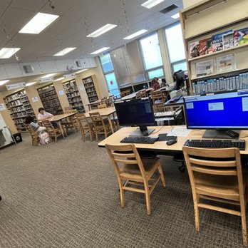 Isabel Henderson Library - Adult Section & Work/Study Area - Libraries Near Me - Torrance, California Isabel Henderson Library - Adult Section & Work/Study Area - Libraries Near Me - Torrance, California
