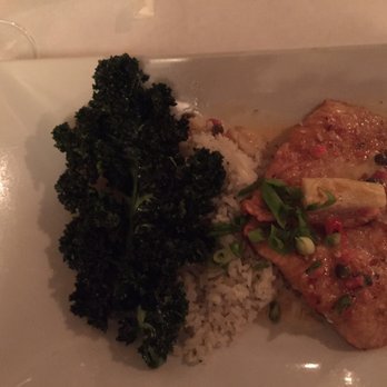 Black Cat Bistro - Chicken picatta - New American Near Me - Cambria, California Black Cat Bistro - Chicken picatta - New American Near Me - Cambria, California