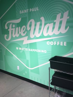 Five Watt Coffee, Keg and Case W 7th Market by null