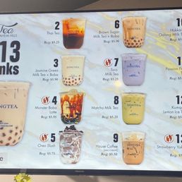 Top 13 drinks