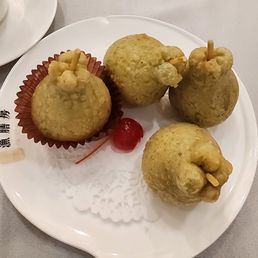 抹茶陳皮豆沙酥 抹茶陳皮豆沙酥