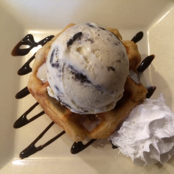 Coffee Haus - Oreo waffle - Coffee & Tea Near Me - Schaumburg, Illinois