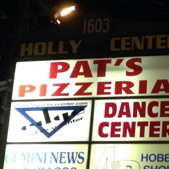 Pat's Pizzeria - a sign for a dance center - Pizza Near Me - Lumberton, New Jersey Pat's Pizzeria - a sign for a dance center - Pizza Near Me - Lumberton, New Jersey