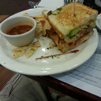 Turning Point - i ate half then took a pic it is grate (roadhouse stack) - Breakfast & Brunch Near Me - Brick, New Jersey
