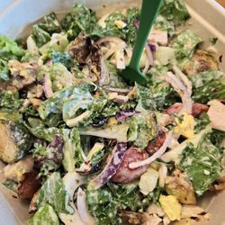 CHOP N FRESH - Cobb Boom Salad (modified from menu)