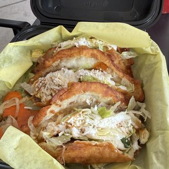 Taquizas Gracian - Quesadillas Fritas! Delicious - Mexican Near Me - Merced, California