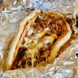 Midtown Sports Grill - Philly Cheese Steak Pita