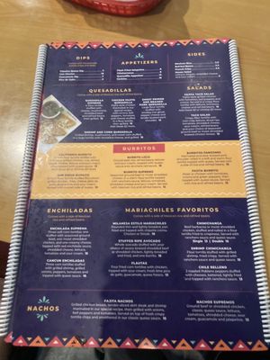 Menu photo 1 Mariachiles Mexican Grill Palatka, FL Menu photo 1 Mariachiles Mexican Grill Palatka, FL