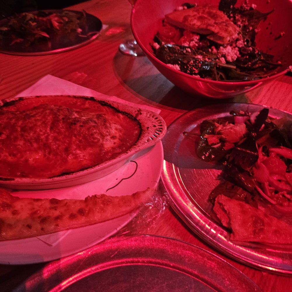 Angeli's Pizzeria - Salad and Lasagna - Pizza Near Me - Baltimore, Maryland