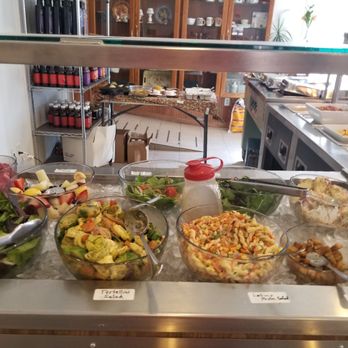Micosta Enterprises - a variety of salads on ice - Specialty Food Near Me - Hudson, New York
