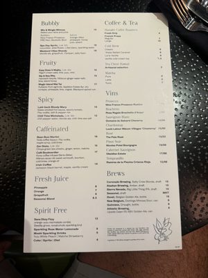 Menu photo 2 Eleven Honolulu, HI