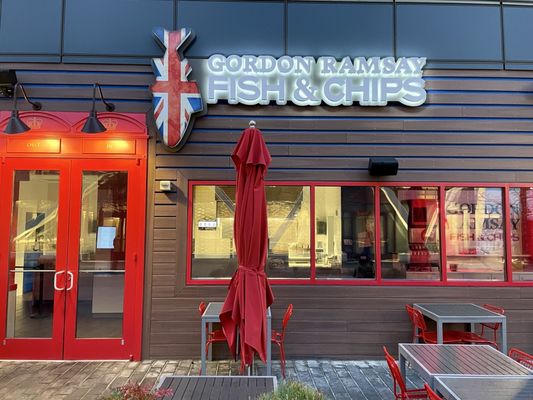 Gordon Ramsay Fish & Chips - The Wharf D.C. by null