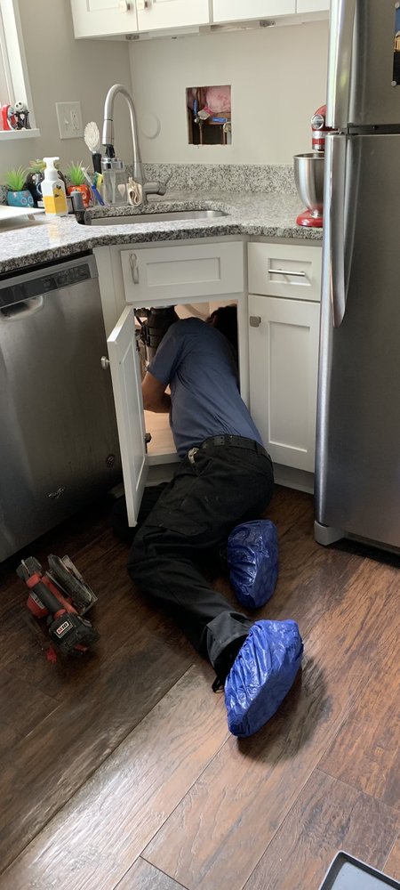 Slide of Veteran Plumbing Services