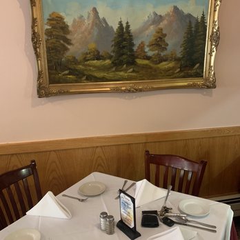 Riviera Ristorante - a table set for two - Italian Near Me - Whitestone, New York Riviera Ristorante - a table set for two - Italian Near Me - Whitestone, New York