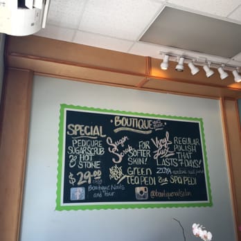 Boutique Nail Cafe - Nail Salons Near Me - Philadelphia, Pennsylvania