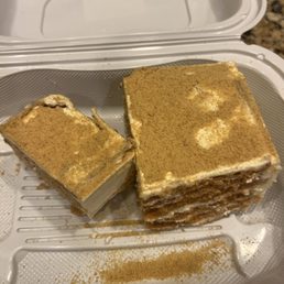 Dry, stale honey cake Dry, stale honey cake
