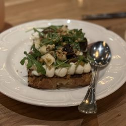 Alta Via - Warm Ricotta Toast