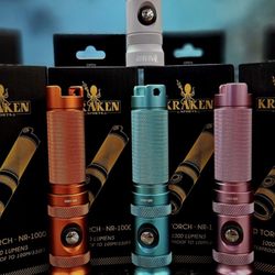 Divers Direct Key West - Explore the depths in style with Kraken Light at Divers Direct, Key West! Dive into vibrant pink, bold orange, crisp white, or calming seafo