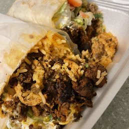 Supreme burrito Supreme burrito
