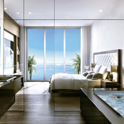 Gran Paraiso Miami - This contemporary masterpiece has wide spaces and unparalleled elegance, this is your dreamed home!