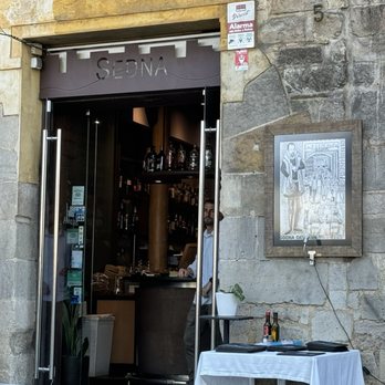 Sedna - Front of restaurant Sedna - Catalan Near Me - Barcelona, B Sedna - Front of restaurant Sedna - Catalan Near Me - Barcelona, B