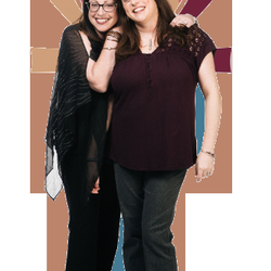 2Sisters Senior Living Advisors - Michelle Woodbrey & Alyson Powers, the "2" Sisters.