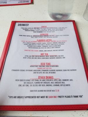 Menu photo 1 Crazy Beans Stony Brook, NY