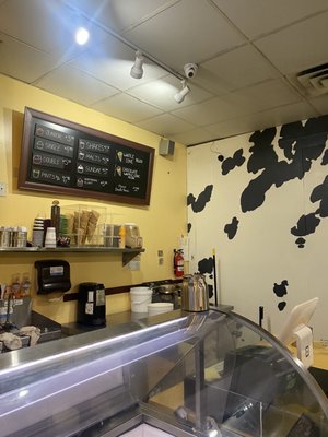 Inside Scoop Creamery by null