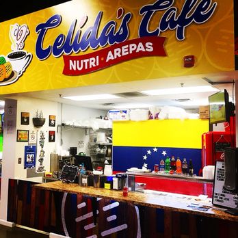 Celida's Cafe - Venezuelan Near Me - Lilburn, Georgia
