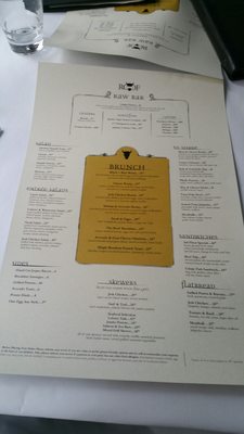 Menu photo 6 The Roof Vancouver, BC