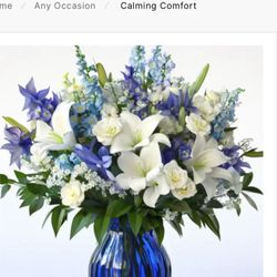 Blossom Flowers - Floral arrangement I ordered & what I actually received.