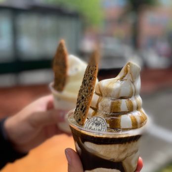 Baiten - Hojicha - Desserts Near Me - Seattle, Washington Baiten - Hojicha - Desserts Near Me - Seattle, Washington