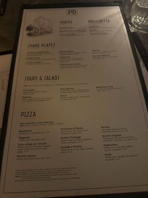 Menu photo 1 Pasta Beach Newport, RI Menu photo 1 Pasta Beach Newport, RI