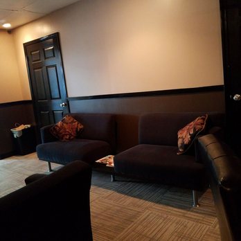 Sun Stoppers - Couch in waiting area - Home Window Tinting Near Me - Charlotte, North Carolina